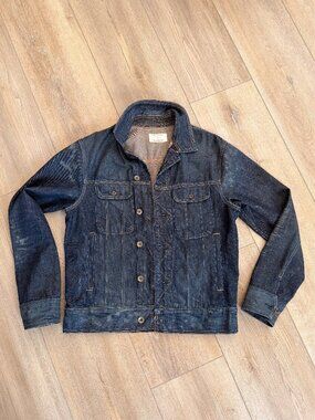 RAG & BONE Memphis Classic Denim Trucker Men's Jacket M